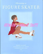 BECOMING A FIGURE SKATER SKATING BOOKS IMAGE