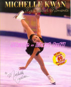MICHELLE KWAN: MY SPECIAL MOMENTS SKATING BOOKS IMAGE