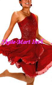 DARE TO DANCE  SKATING DRESS IMAGE