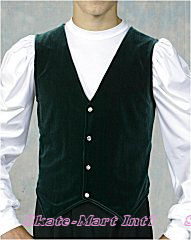 POINTED FRONT VEST