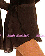 BLACK GEORGETTE