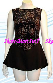 SWIRLED BEAUTY SKATING DRESS IMAGE