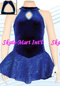 RICH ROYALTY SKATING DRESS IMAGE