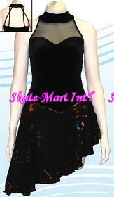 ASYMMETRICAL DANCE DRESS