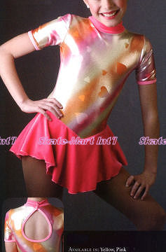 CUT OUT HEARTS 1 SKATING DRESS IMAGE