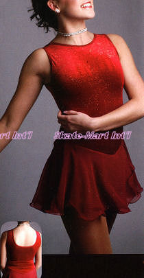 SPARKLER 20 SKATING DRESS IMAGE