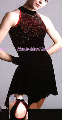 SPARKLER43 SKATING DRESS IMAGE