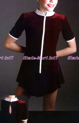 CLASSIC VELVET600 SKATING DRESS IMAGE