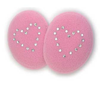 Bandless fleece ear MITTS