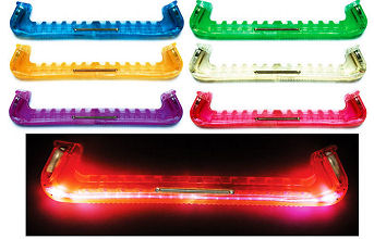 Jerry's FLASHING FIBER OPTIC BLADE GUARDS