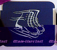 Skates Mouse Pad