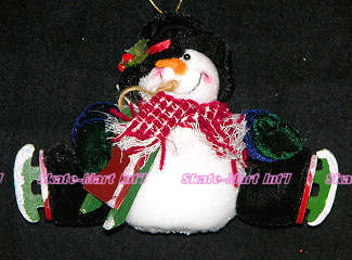 snowmansled SKATING GIFTS IMAGE