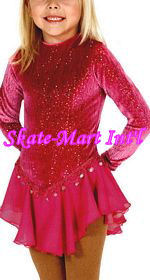 PINK SHOWERS SKATING DRESS IMAGE
