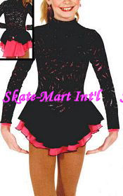 STARGAZER SKATING DRESS IMAGE