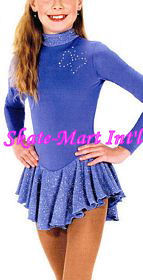 BUTTERFLY FLEECE SKATING DRESS IMAGE
