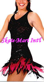TWILIGHT IN A TWIRL SKATING DRESS IMAGE