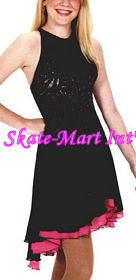 CARNEGIE HALL DANCE SKATING DRESS IMAGE