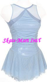 GLOSSED ICE SKATING DRESS IMAGE