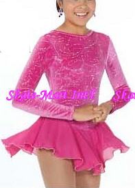 SWIRL SKATING DRESS IMAGE