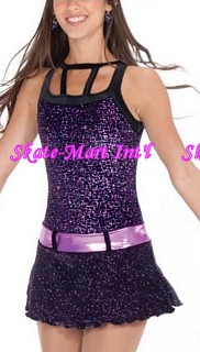 NOUVELLE NOTIONS SKATING DRESS IMAGE