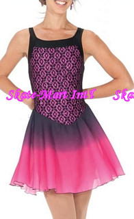 DYNAMIC DANCE  SKATING DRESS IMAGE