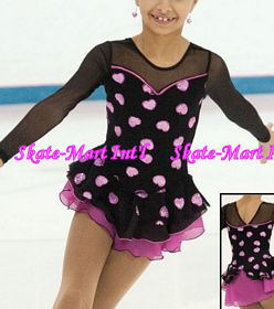 SWEETHEART SKATING DRESS IMAGE