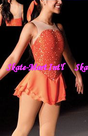 SEQUIN GLITZ SKATING DRESS IMAGE