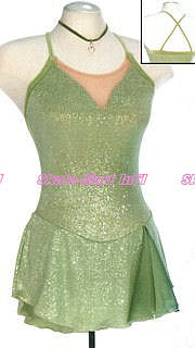 RENAISSANCE SKATING DRESS IMAGE