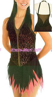 BONFIRE SKATING DRESS IMAGE