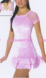 ROSE FROST SKATING DRESS IMAGE