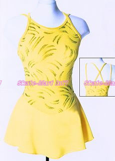 SUN SPLASH SKATING DRESS IMAGE