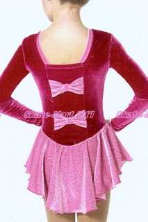 BOW BEAUTY SKATING DRESS IMAGE