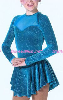 TROPICAL ISLE SKATING DRESS IMAGE