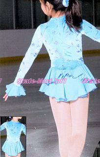 ISLAND AQUA SKATING DRESS IMAGE