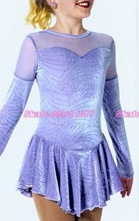 ENCHANTED SKATING DRESS IMAGE