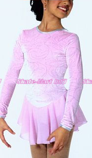 ICED CAMELLIA SKATING DRESS IMAGE