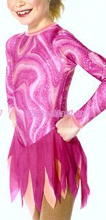 SORBET PETAL SKATING DRESS IMAGE