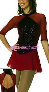 GRENADINE SKATING DRESS IMAGE