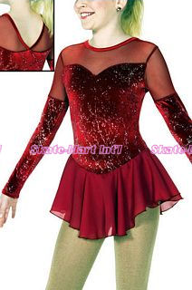 GRACEFUL SKATING DRESS IMAGE