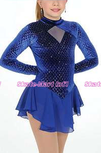 DIAMOND DAZZLE SKATING DRESS IMAGE