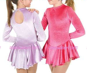 SHIMMER SKATING DRESS IMAGE