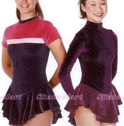 SOFT ATHLETIC SKATING DRESS IMAGE