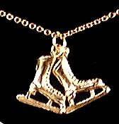 Skates Necklace
