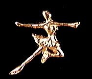 Skater Pin