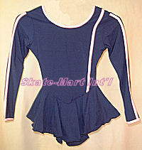 SPORTY LINES SKATING DRESS IMAGE