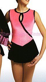 SUR GLACE SKATING DRESS IMAGE
