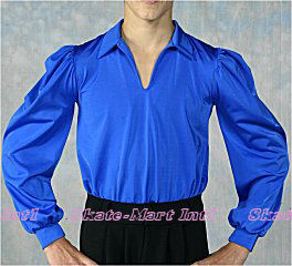 OPEN NECK BODYSHIRT