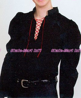 MEN'S LACED FRONT SKATING SHIRT IMAGE
