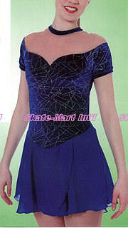 Quad Club Brand ROYAL SWEETHEART SKATING DRESS IMAGE