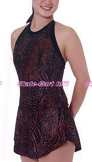 SPARKLER SKATING DRESS IMAGE